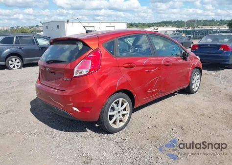 2018 Ford Fiesta Se из США, поврежденный, VIN 3FADP4EJ8JM120025